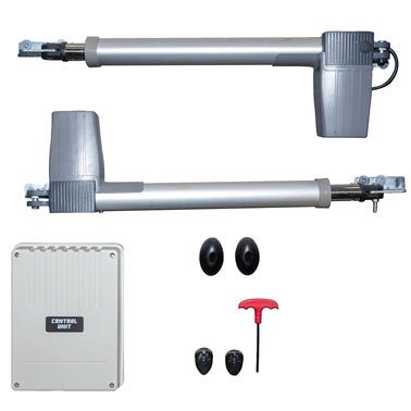 Bricomart KIT MOTOR 2 BATIENTES HASTA 250 KG