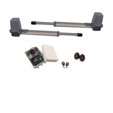 Bricomart KIT MOTOR 2 BATIENTES HASTA 250 KG