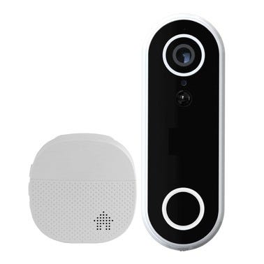 Bricomart KIT TIMBRE SIN HILO INTELIGENTE CON WIFI