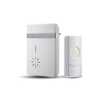 Bricomart KIT TIMBRE SIN HILOS ENCHUFABLE