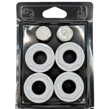 Bricomart KIT UNIVERSAL 1/2" BLANCO