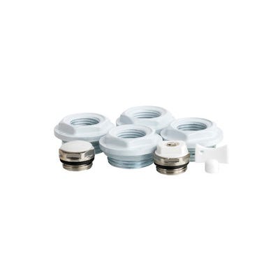 Bricomart KIT UNIVERSAL 1/2" BLANCO