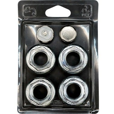 Bricomart KIT UNIVERSAL 1/2" ZINC