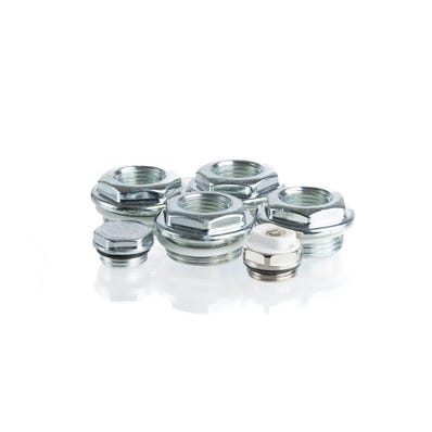 Bricomart KIT UNIVERSAL 1/2" ZINC