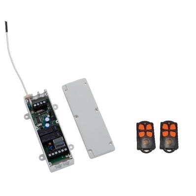 Bricomart KIT VIA RADIO PARA MOTOR ENROLLABLE