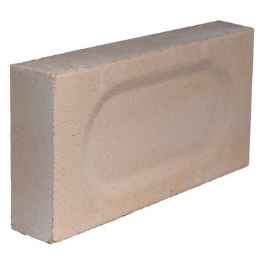 Bricomart LADRILLO REFRACTARIO 22X11X3 CM