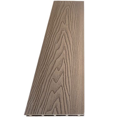 Bricomart LAMA COMPOSITE 14.5X2.1 CM 2.2 M MARRÓN