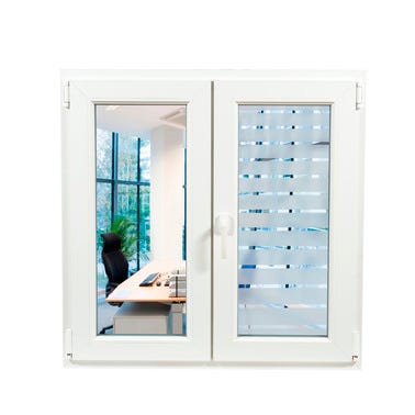 Bricomart LÁMINA ADHESIVA TRANSLÚCIDA DISCONTINUA