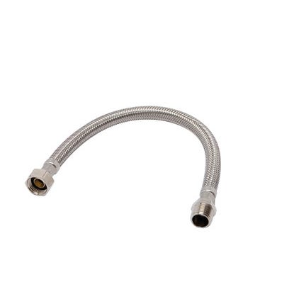 Bricomart LATIGUILLO 30CM Ø3/8" MACHO-HEMBRA DN8