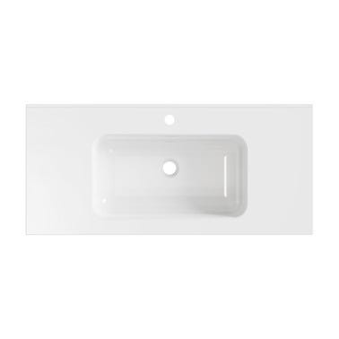 Bricomart LAVABO DE ENCIMERA 101CM