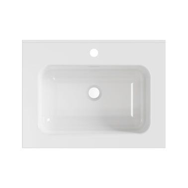 Bricomart LAVABO DE ENCIMERA 51CM