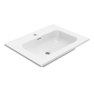 Bricomart LAVABO DE ENCIMERA 61CM