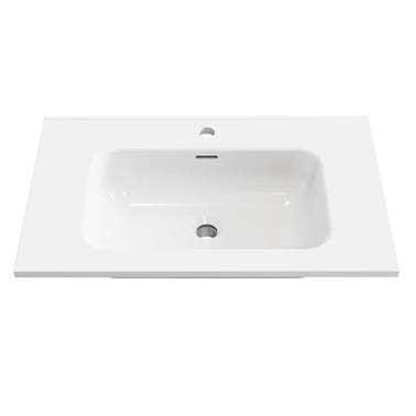 Bricomart LAVABO DE ENCIMERA 71CM