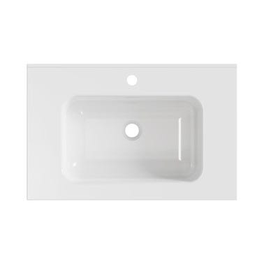 Bricomart LAVABO DE ENCIMERA 71CM