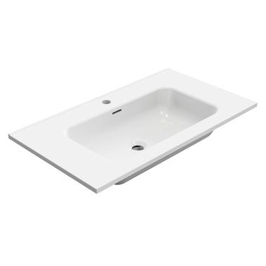 Bricomart LAVABO DE ENCIMERA 81CM