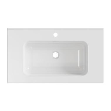 Bricomart LAVABO DE ENCIMERA 81CM