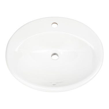 Bricomart LAVABO ENCASTRADO NOA