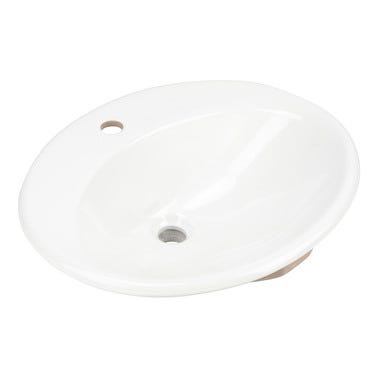 Bricomart LAVABO ENCASTRADO NOA