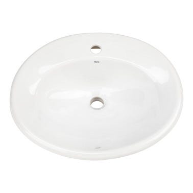 Bricomart LAVABO ENCASTRADO ROCA JAVA