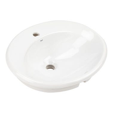 Bricomart LAVABO ENCASTRADO ROCA JAVA