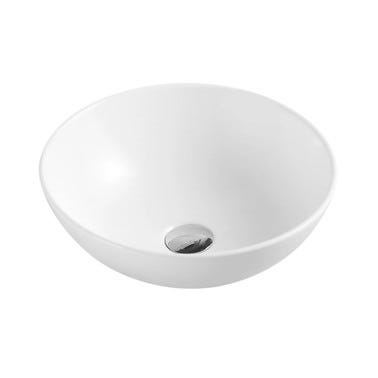 Bricomart LAVABO SOBREPONER BOL 36CM BLANCO MATE