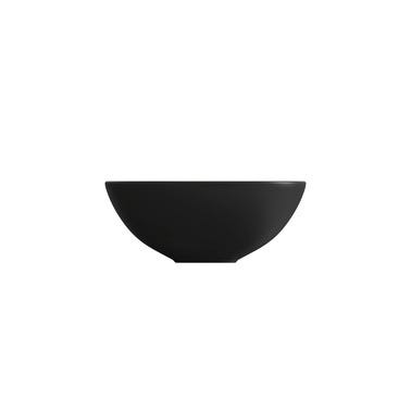 Bricomart LAVABO SOBREPONER BOL 36CM NEGRO MATE