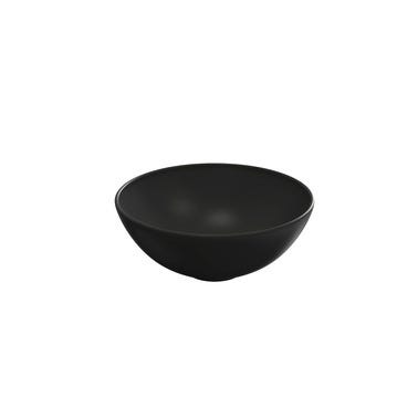 Bricomart LAVABO SOBREPONER BOL 36CM NEGRO MATE