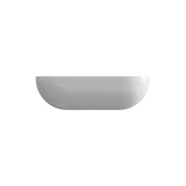 Bricomart LAVABO SOBREPONER OVALADO BLANCO BRILLO