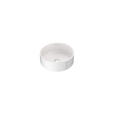 Bricomart LAVABO SOBREPONER REDONDO 36CM BLANCO