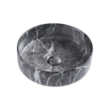 Bricomart LAVABO SOBREPONER REDONDO 36CM MARMOL
