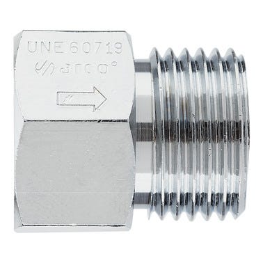Bricomart LIMITADOR CAUDAL 1/2"-1/2" MACHO-HEMBRA