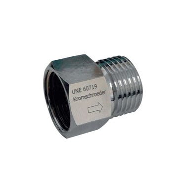 Bricomart LIMITADOR CAUDAL 1/2"-1/2" MACHO-HEMBRA