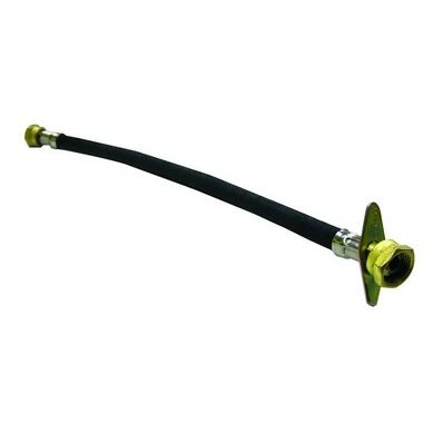 Bricomart LIRA MALLA CAUCHO NEGRO 420MM