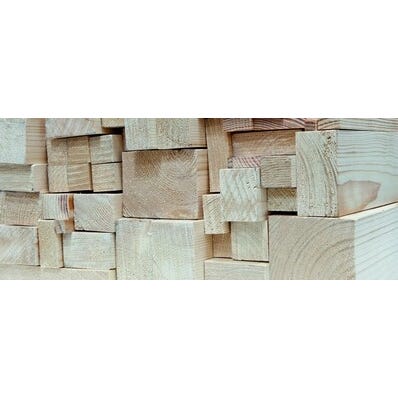 Bricomart LISTON DE ABETO CEPILLADO 1000X21X21MM