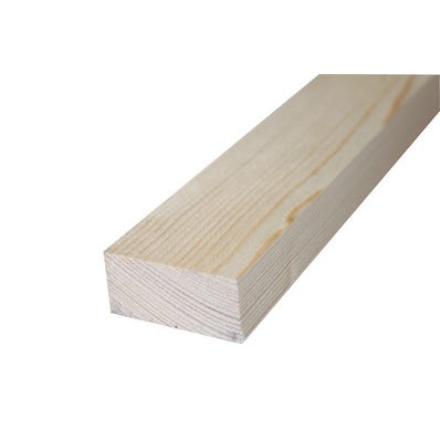 Bricomart LISTON DE ABETO CEPILLADO 1000X44X21MM