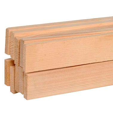 Bricomart LISTON DE ABETO CEPILLADO 2000X27X21MM