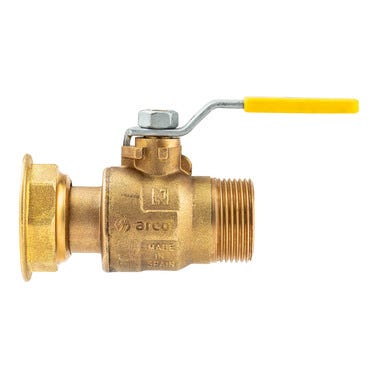 Bricomart LLAVE CONTADOR RECTA Ø 7/8" MM