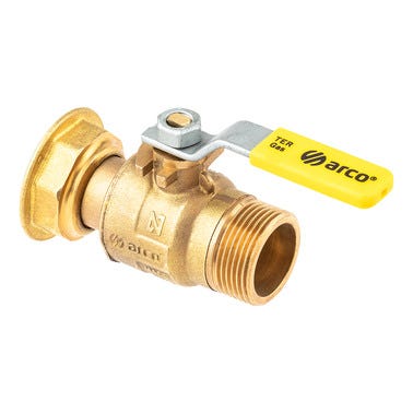 Bricomart LLAVE CONTADOR RECTA Ø 7/8" MM
