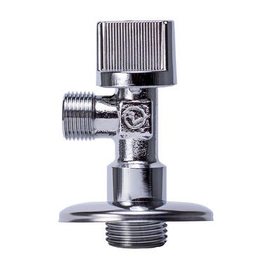 Bricomart LLAVE CORTE ESCUADRA CORTA 1/2"- 3/8" 2 UDS