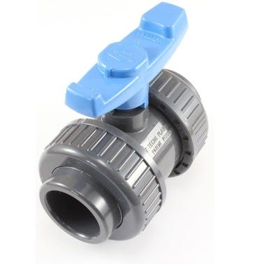 Bricomart LLAVE DE BOLA 40MM PVC PRESIÓN