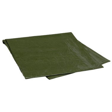 Bricomart LONA PROTECCIÓN VERDE 80 GR/M2 1 9X2 9 M