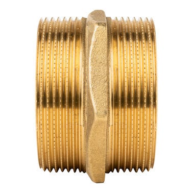 Bricomart MACHÓN LATÓN 2" MACHO ROSCAR-ROSCAR