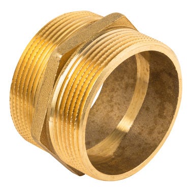 Bricomart MACHÓN LATÓN 2" MACHO ROSCAR-ROSCAR