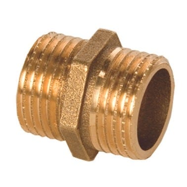 Bricomart MACHÓN LATÓN 3/8" ROSCAR