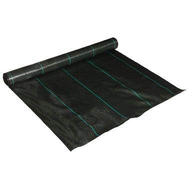 Bricomart MALLA ANTIHIERBAS VERDE 2 10X25 M