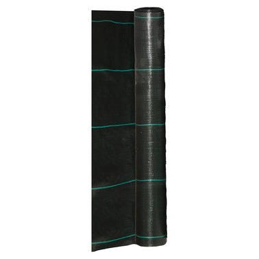 Bricomart MALLA ANTIHIERBAS VERDE 2 10X25 M