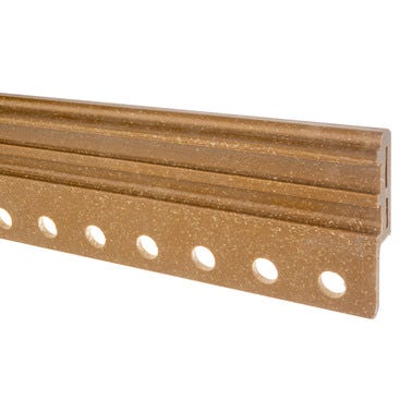 Bricomart MAMPERLÁN RÚSTICO 12X45X2500 MM BEIGE