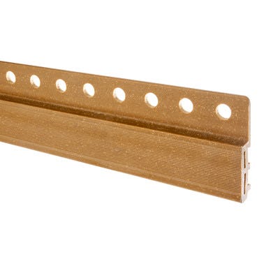 Bricomart MAMPERLÁN RÚSTICO 12X45X2500 MM BEIGE