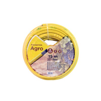 Bricomart MANGUERA AQUAPRESS AGRO Ø15MMX15M