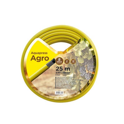 Bricomart MANGUERA AQUAPRESS AGRO Ø19MMX25M